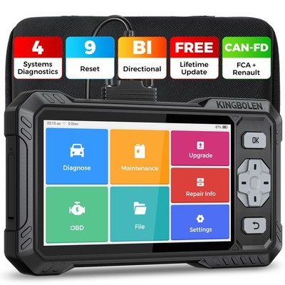 2026 KINGBOLEN S608 Profi KFZ Diagnosegerät Auto OBD2 Scanner TPMS EPB SAS DPF