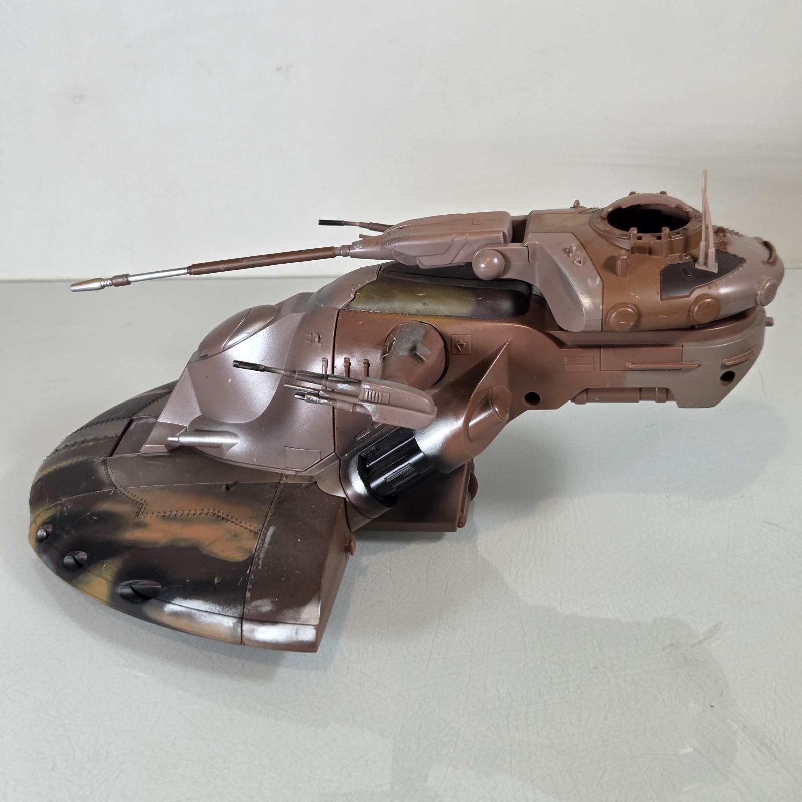 Star Wars Clone Trade Federation Droid Armored Assault Tank AAT 2002 Incomplete 