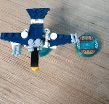 Lego Dimensions CHIMA ERIS eagle fun pack 71232- Bases Only Tested Read 