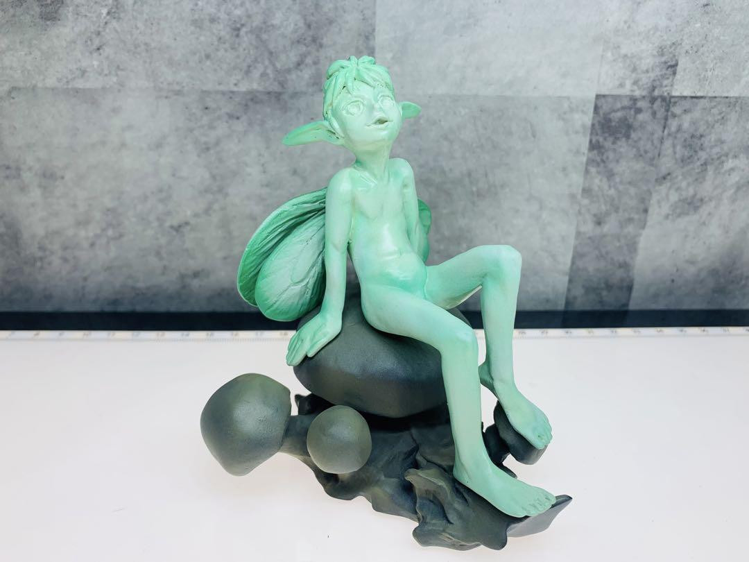Berserk Puck Figure Art of War Color Green With box Anime