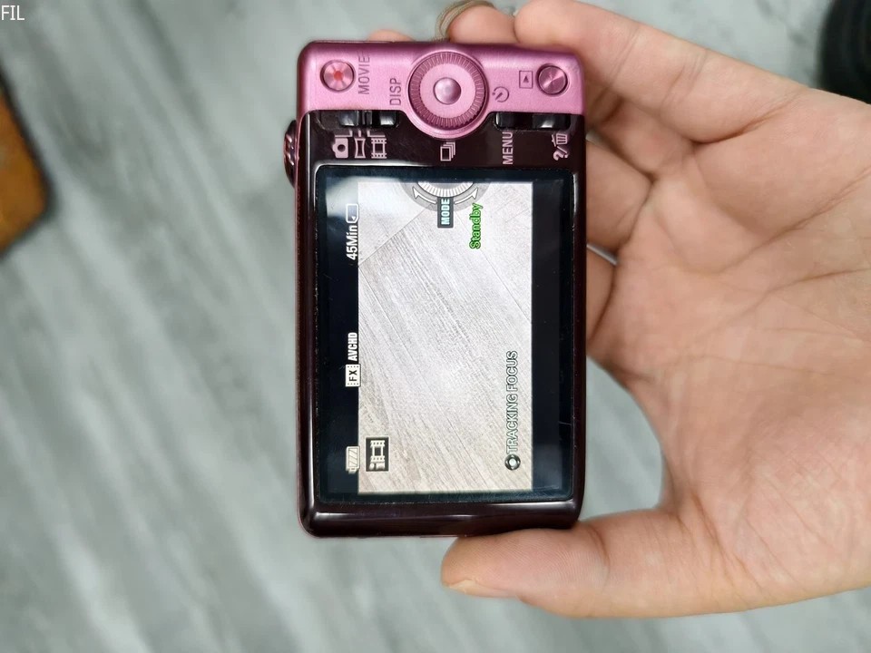 2025--SONY Cyber Shot DSC-WX200 Digital Camera 10x Zoom 18.2MP
