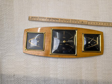 Vintage Fischer Wetterstation, 1960er