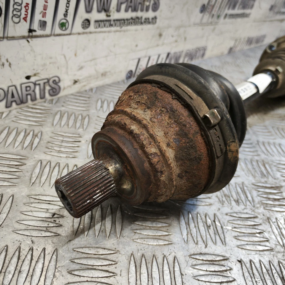 MANUAL DRIVESHAFT PASSENGER SIDE FRONT AUDI A3 8P 2.0TDI CFF 1K0407271EE 10-15 - Image 2 of 4