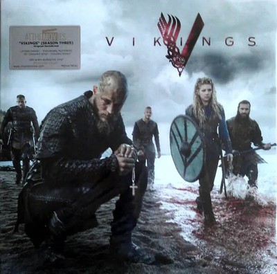 Trevor Morris Vikings Music From Season Three Music On Vinyl 2xLP Double LP