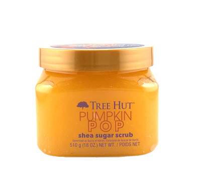 Tree Hut Pumpkin Pop Shea Sugar Scrub - 18oz (510g)