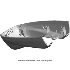 Genuine GM Black Windshield Multifunction Sensor Mount Bracket Cover 84049174