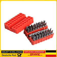 33 Torx Bit Set Tamper Proof Security Torq He...