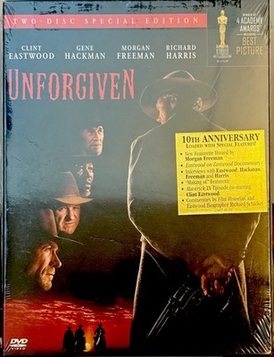 Unforgiven (DVD, 2002 Two Disc Special Edition) NEW Sealed Clint Eastwood