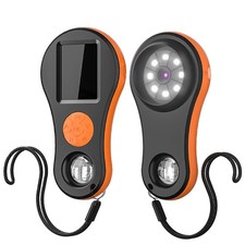 2.0'' IPS 500X Digital Magnifying Glass with 8LEDs Handheld Portable Check 1080P