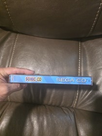 Sonic CD (Sega CD) Complete CIB Very Good Condition Reg Card Intact