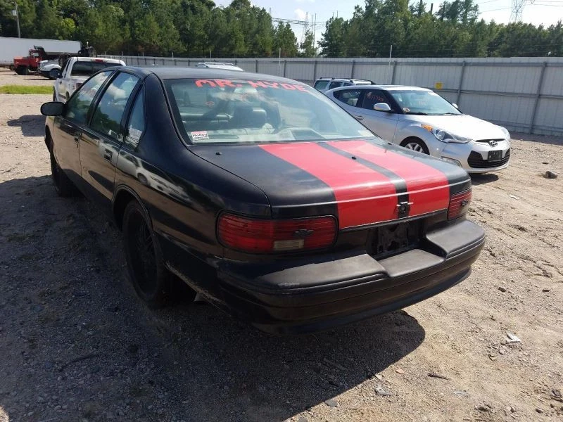 Passenger Right Headlight Fits 91-96 CAPRICE 1364686 - Изображение 3 из 4