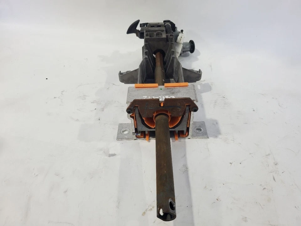 Hummer H2 2003 2004 2005 2006 2007 OEM columna de dirección desnuda con llave Foto 3 de 4