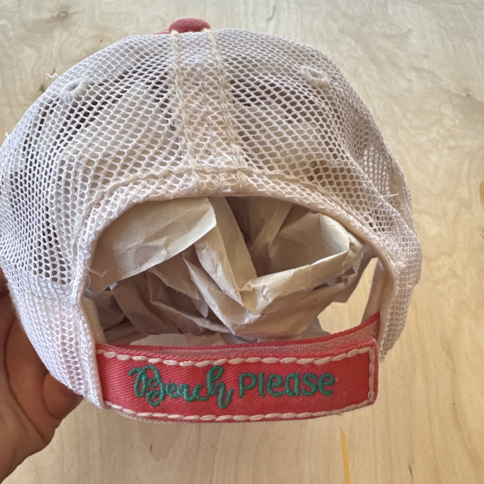 Beach Please Baseball Cap Hat - image 2