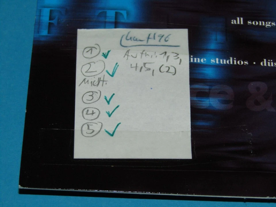 Passion Noire / Eternity (DE 1994, Dark Star Spark 38) - CD - Bild 3 von 4