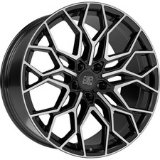 Alufelgen MSW MSW 51 21" 9.5J 5x112 ET 26 66.6 GLOSS BLACK FULL POLISHED