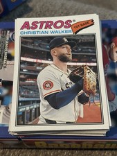 2026 Topps Heritage - Christian Walker #217 - Houston Astros