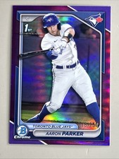 2024 Bowman  Draft Aaron Parker Purple Refractor /250 #BDC-160 Blue Jays  I-7685
