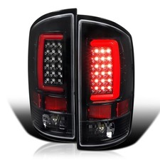LED Tail Lights Fits 2007-2008 Dodge Ram 1500 2007-2009 Ram 2500/3500 LH RH Pair
