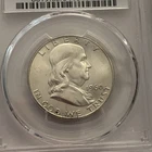 1960-D Franklin Half-Dollar (50C) PCGS MS63