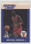 1988 Kenner Starting Lineup Cards Michael Jordan HOF n1u