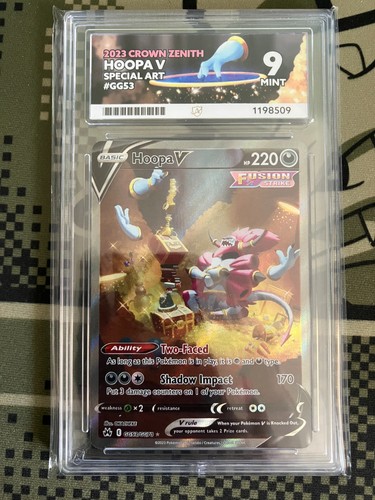 Hoopa V graded ACE 9 for sale on eBay