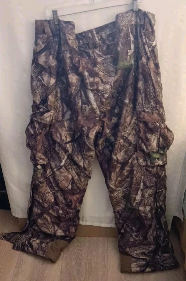 Hombre Talla 2xl Red Head Brand Co. Pantalones de caza de camuflaje aislados Foto 2 de 4