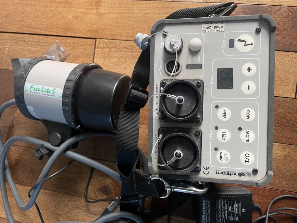 Elinchrom Ranger RX Freestyle portable 1100Ws Hs Leica Strobe profoto Fuji GFX  - Image 2 of 4