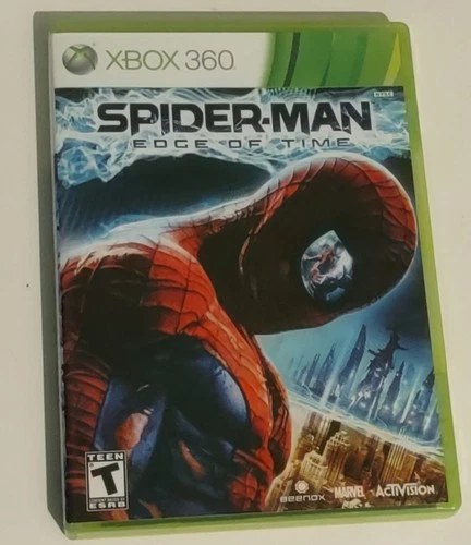 Spider-Man Edge Of Time Xbox 360 CIB (TESTED)