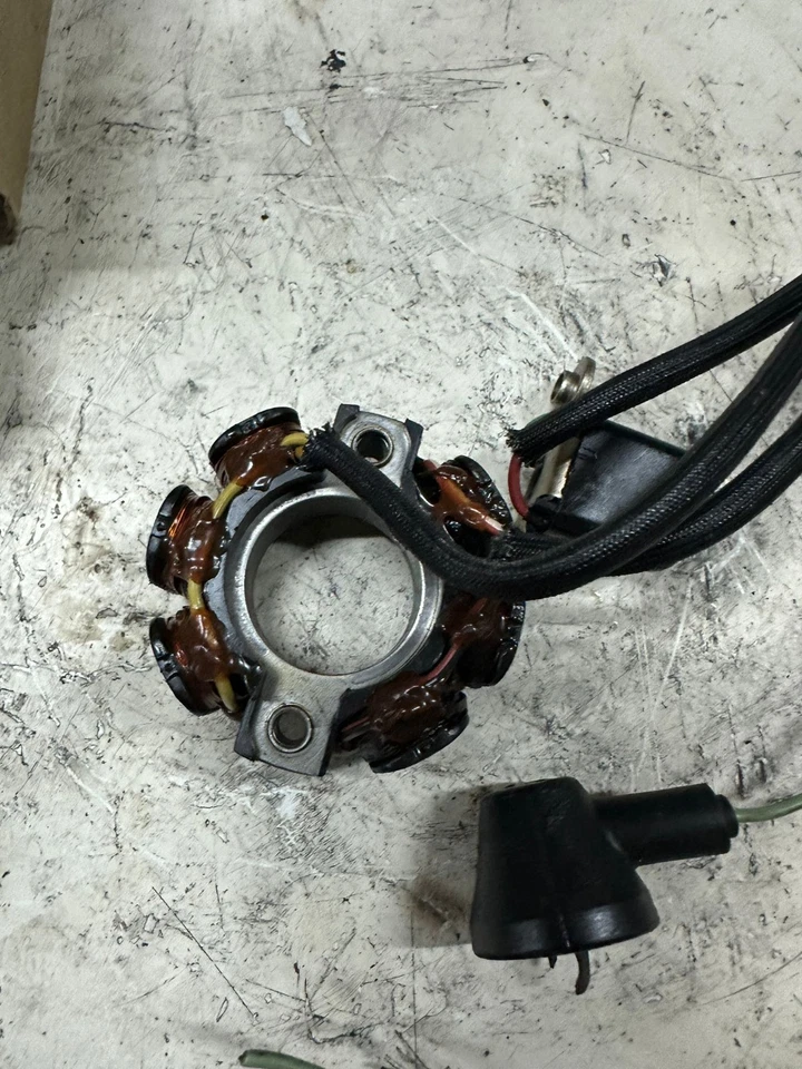 Estator Suzuki RMZ250 2004 (hay que conectar) Foto 3 de 4