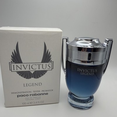 PACO RABANNE INVICTUS LEGEND EDP 100 ML/3.4 FL.OZ. original Formula discontinued