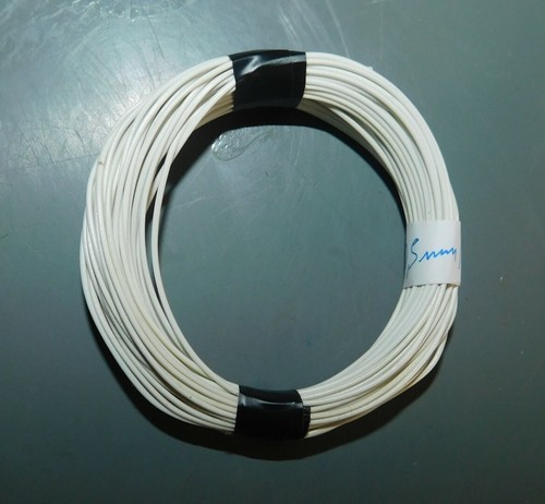 MICRO FIL ELECTRIQUE NEUF POUR CABLAGE RESEAU TRAIN 0,5mm / 10ml .AIGUILLAGE HO - Imagen 4 de 19