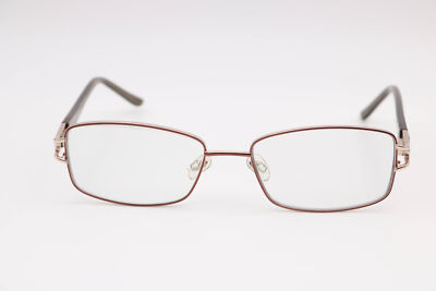 Zyloware Vanderbilt Gold Rectangle 104M 183 Eyeglasses Frames 54-17-135