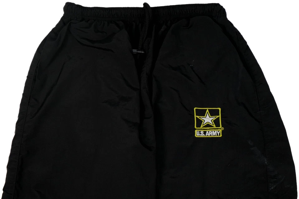 NEW - US Military APFU Pants Army Gold PT Physical Fitness Pants Unisex Trousers - Image 2 of 4
