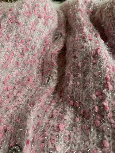 Disney Princess Pink Sparkle Cardigan - Picture 4 of 9