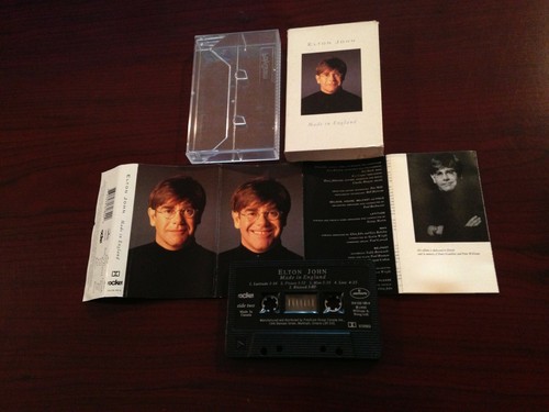 ELTON JOHN K7 " Made In England " ROCKET RECORDS Canada 1995' - Picture 3 of 3