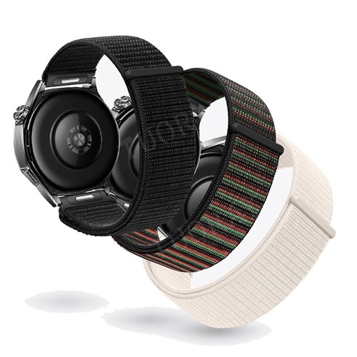 Nylon Armband für Huawei Watch 4 GT 5 GT4 Band GT 2 3 Pro 2e 46mm Uhrenarmband - Bild 5 von 34