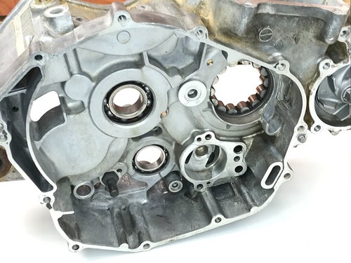 04 Polaris Predator 500 OEM Engine Right Crank Case Half Bottom End - Bild 7 von 7