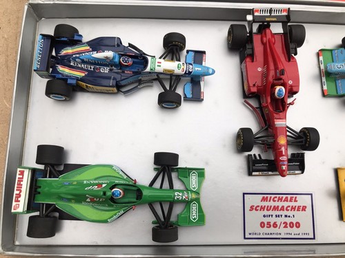 1:43 Minichamps Michael Schumacher Formula 1 1994 1995 Gift Set No1 - Picture 5 of 7