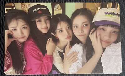 ILLIT Group QR Super Real Me 1st Mini Album Weverse Ver Kpop Poca Photocard