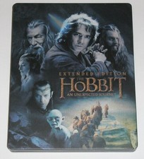 Action Blu-ray 3D - The Hobbit An Unexpected Journey Extended Edition 3D (Used)