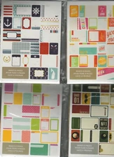 Project Life THEMED Card sets~40 cards~U Choose~Fast Ship! Really Nice!