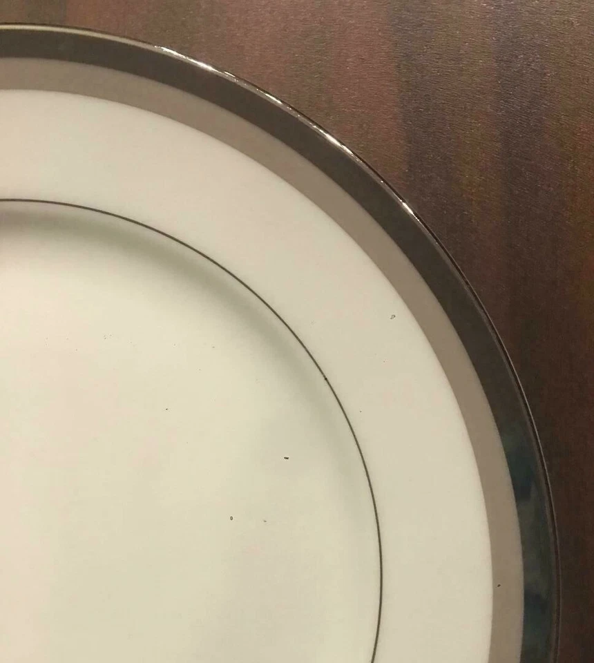 ВИНТАЖНЫЙ Premier тарелки 6,5» тонкий фарфор рассвет #b9056 Японии 6 предметов комплект - Изображение 4 из 4