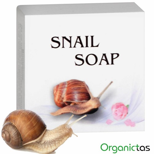 SNAIL SOAP Acne, Scars, Stretch Marks, Pigmentation, Anti-Aging, Age Spots, 30g - Picture 8 of 48