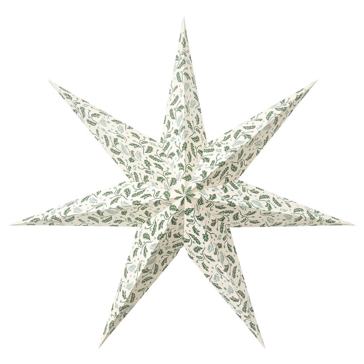 Lanterna Stella Di Carta 3D - 6 Pezzi, 30 Cm, Oro, Per Natale, Matrimoni E Decorazioni Appese - Foto 13
