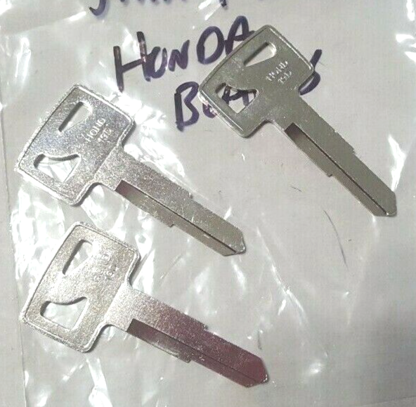 その他 r Honda NOS Key Blanks JMA Honda 19D Qty. 3 (misc.8021) | eBay