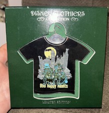 DISNEY WDW T-SHIRT SERIES Ghosts HAUNTED MANS...