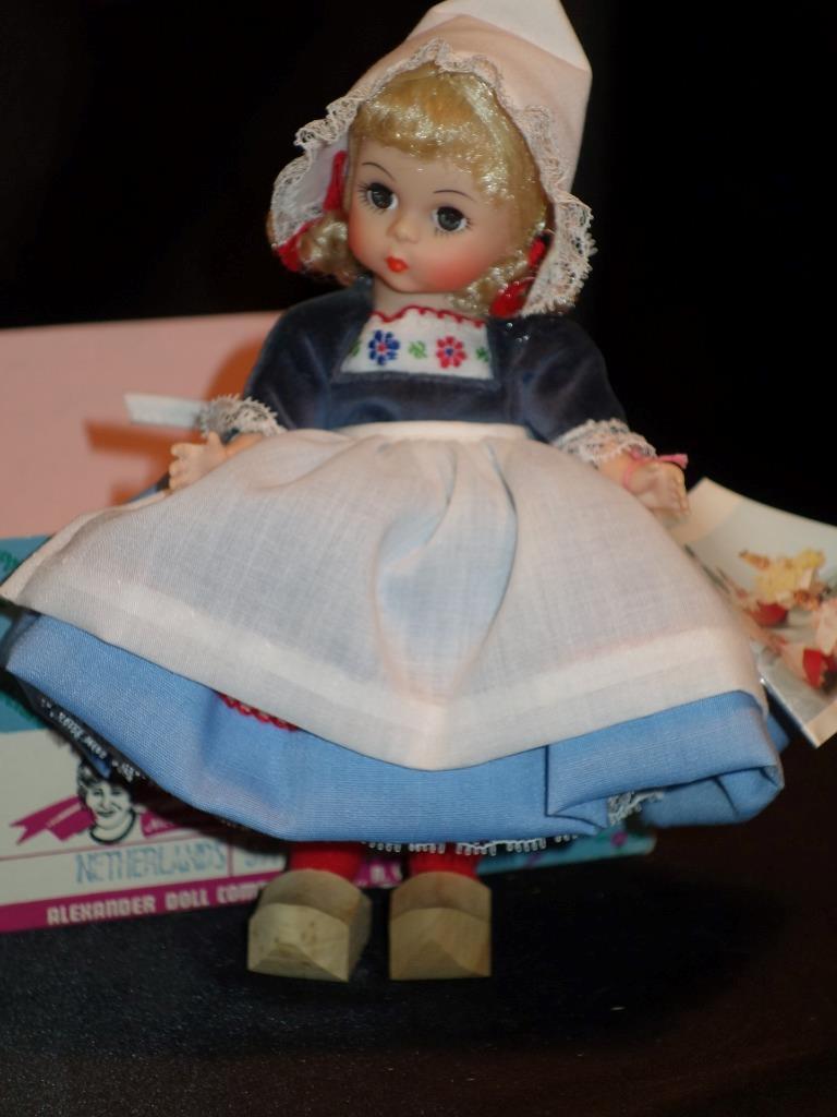 Poupée Vintage Madame Alexander Tennis Boy 8" - 1997 - Dans Sa Boîte