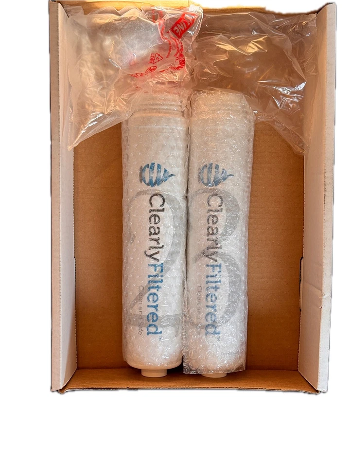 Clearly Filtered water filter Replacement - Stage 2,3 - Image 2 of 2