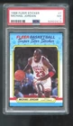 1988-89 Fleer #7 Michael Jordan Sticker PSA 7 Graded Basketball Card NBA 1989