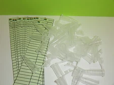 Micro geocache containers water proof tubes and logs  - Cache geocaching micro